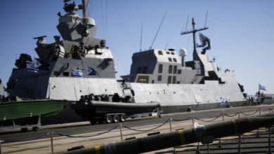 Photo of تسرب نفطي من سفينة حربية إسرائيلية بالبحر الأحمر