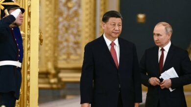Photo of بوتين: أوكرانيا ترفض خطة السلام الصينية