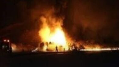 Photo of إيران …انفجار في أحد مراكز الذخيرة التابعة للحرس الثوري